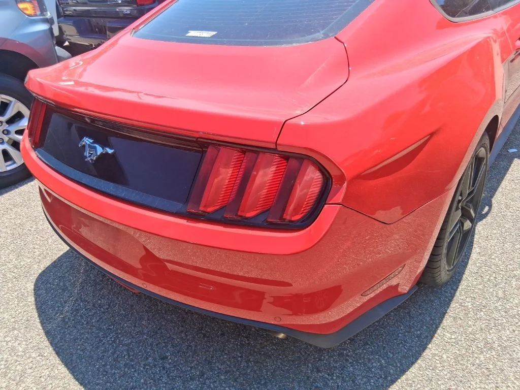 Used 2016 Red Ford EcoBoost Premium image 3
