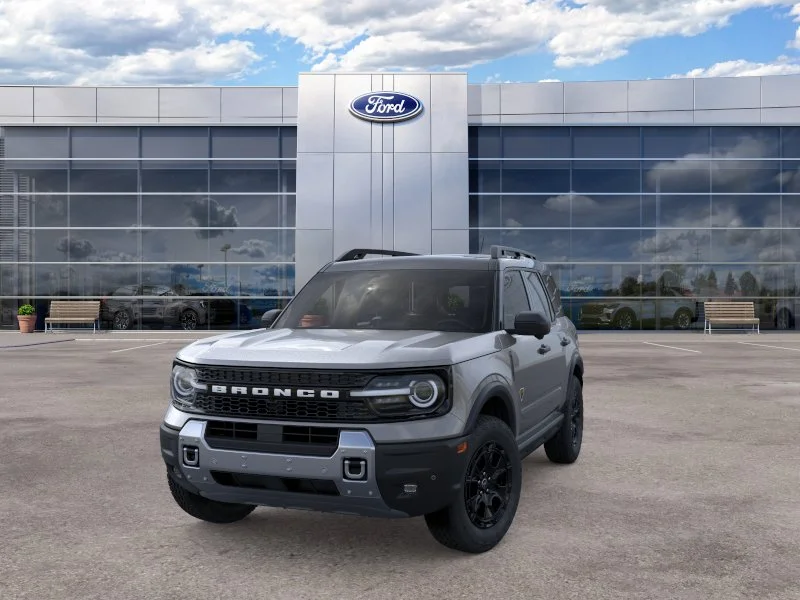 New 2026 Carbonized Gray Metallic Ford Badlands image 39