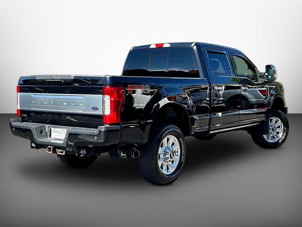 Used 2019 Black Ford Platinum image 7