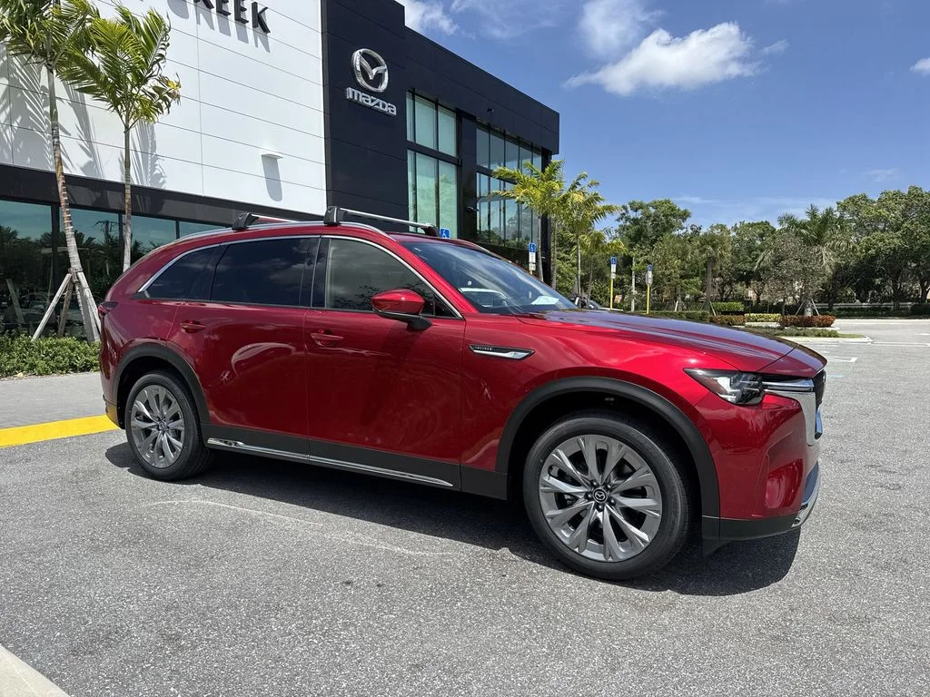 New 2026 Soul Red Crystal Metallic Mazda 3.3 Turbo Premium Plus AWD image 6