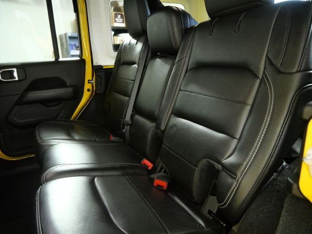 Certified Used 2019 Yellow Jeep Unlimited Sahara image 14