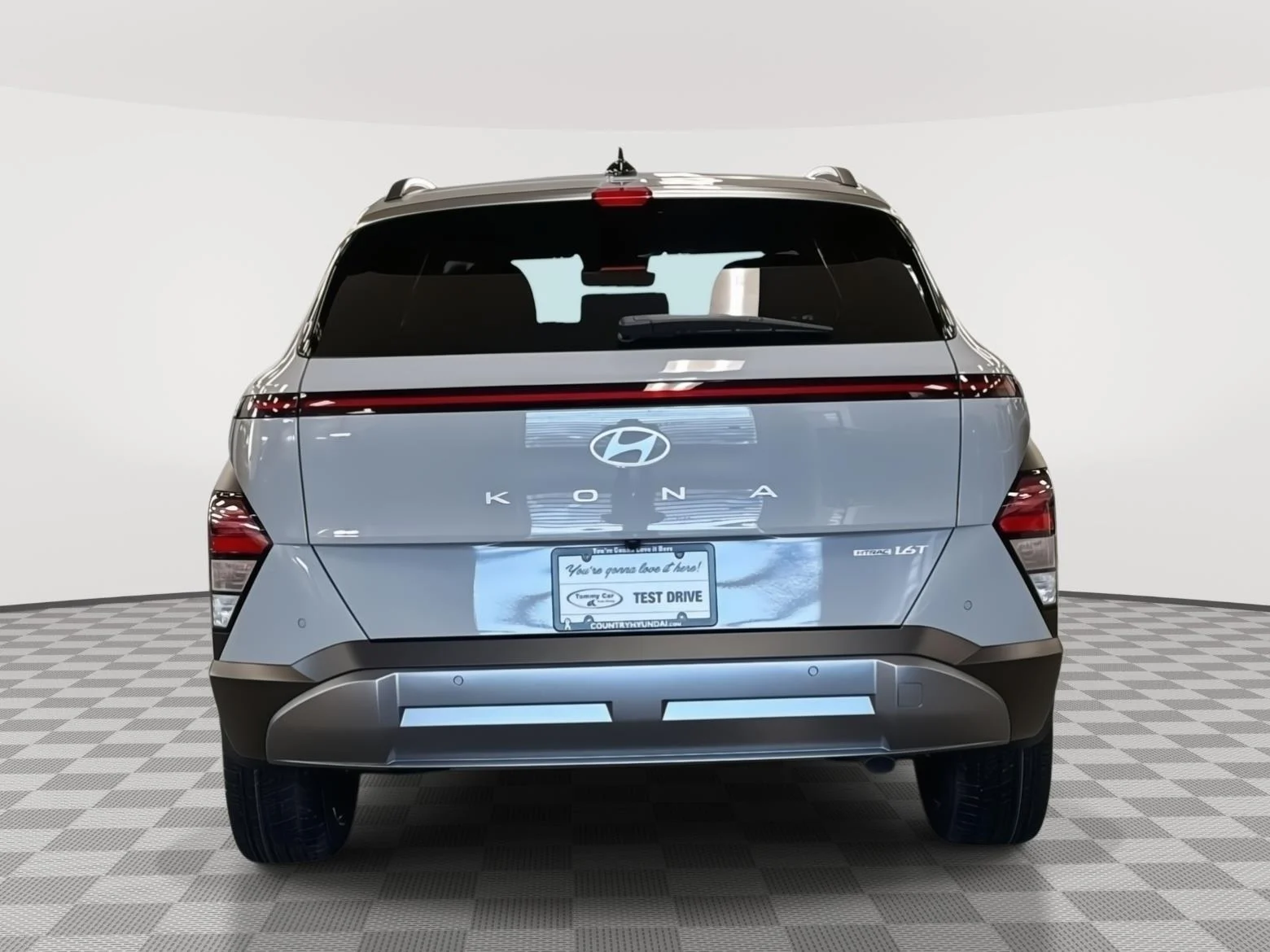 New 2026 Cyber Gray Metallic Hyundai Limited image 7