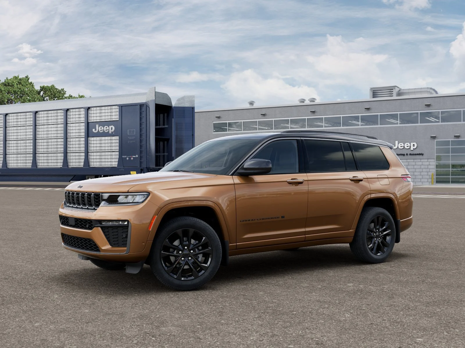 New 2026 Copper Shino Metallic Clearcoat Jeep Limited Reserve image 2