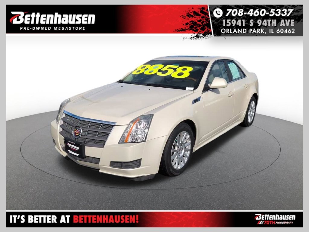 2011 Cadillac CTS