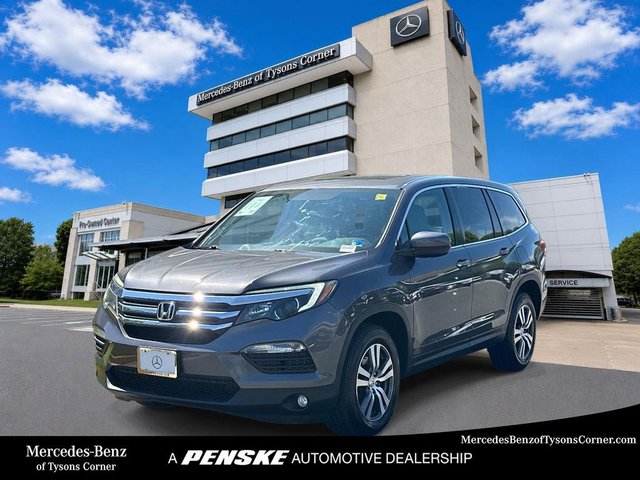 2017|Honda|Pilot|EX-L|4D Sport Utility