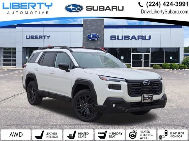 New 2026 CRYSTAL WHITE PEARL Subaru Limited XT image 34