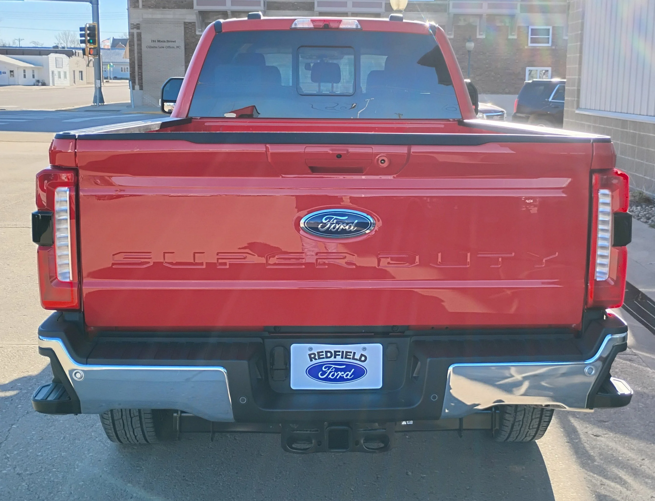 New 2026 Race Red Ford F-350® Lariat® image 7