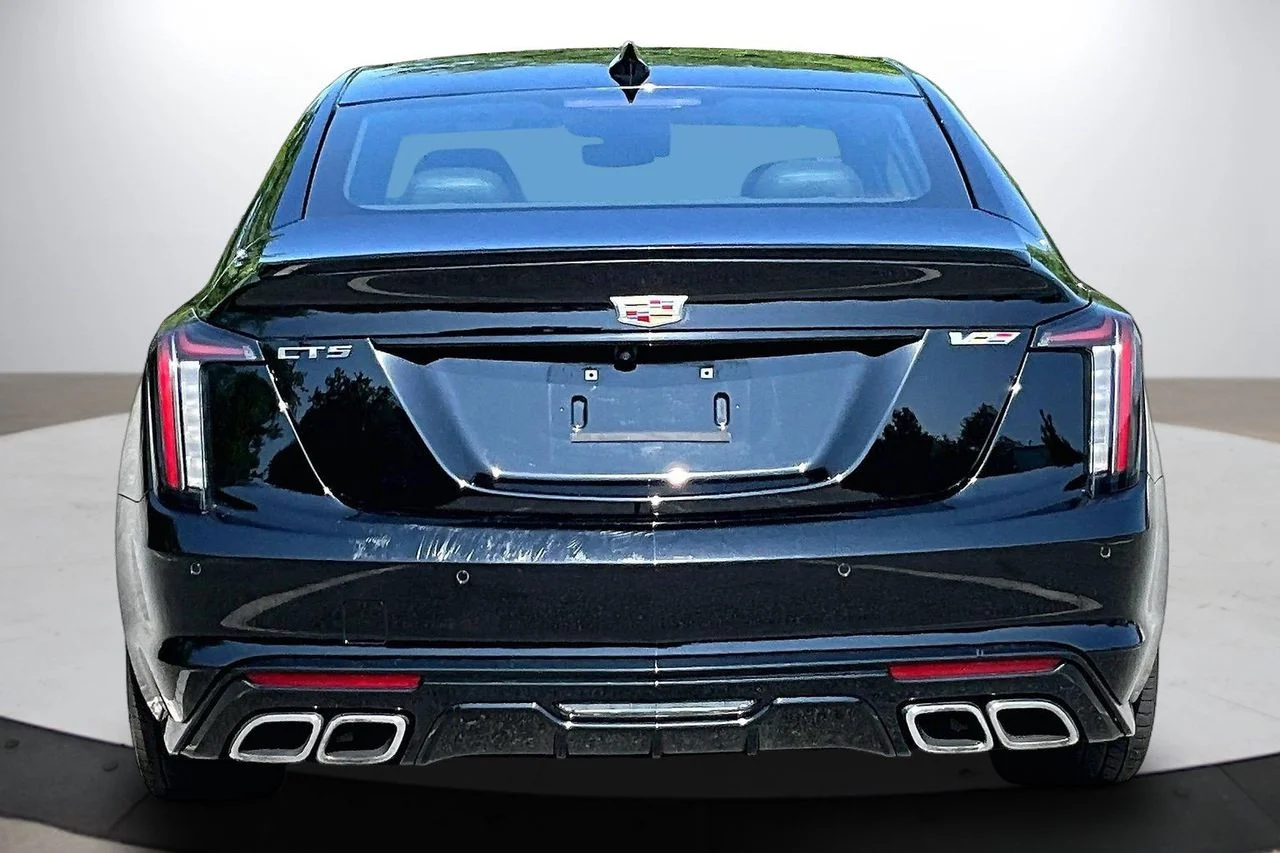 Certified Used 2022 Black Cadillac V-Series image 8