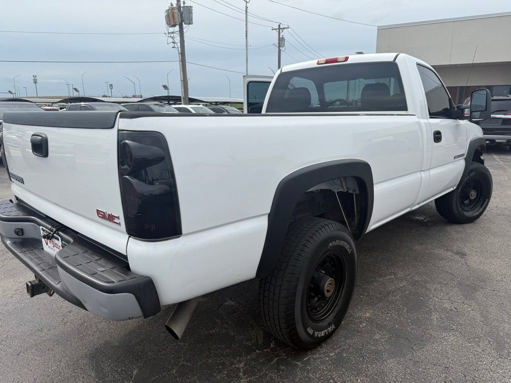 Used 2007 Summit White GMC Work Truck image 3