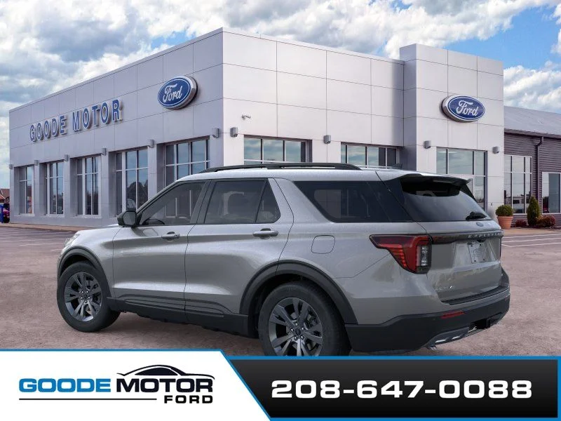 New 2026 Carbonized Gray Metallic Ford Active image 4