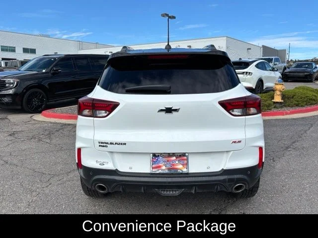 Used 2021 White Chevrolet RS image 4