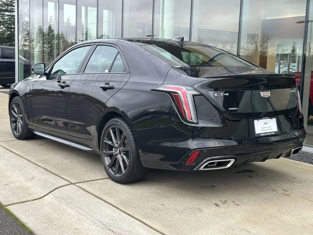 Used 2025 Black Raven Cadillac Sport image 3