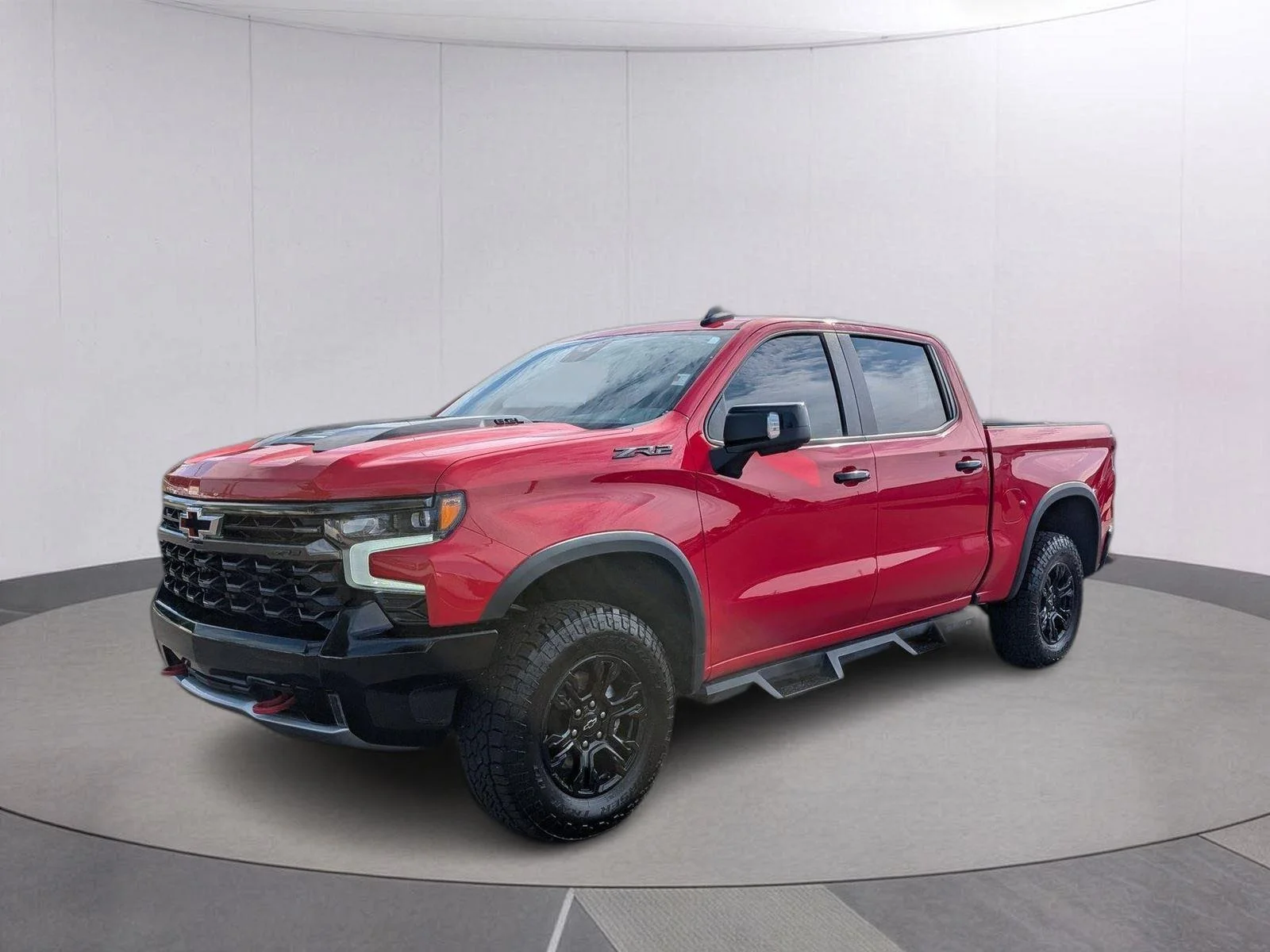 Used 2023 Red Hot Chevrolet ZR2 image 1