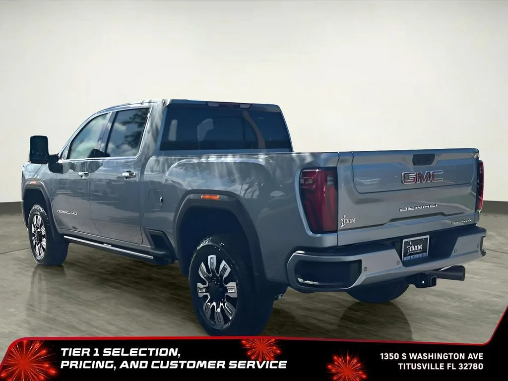 New 2026 Sterling Metallic GMC Denali image 4