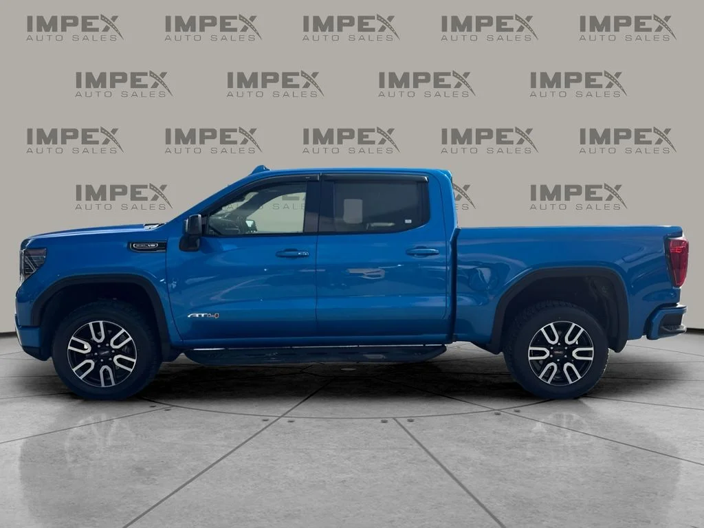 Used 2023 Blue GMC AT4 image 2