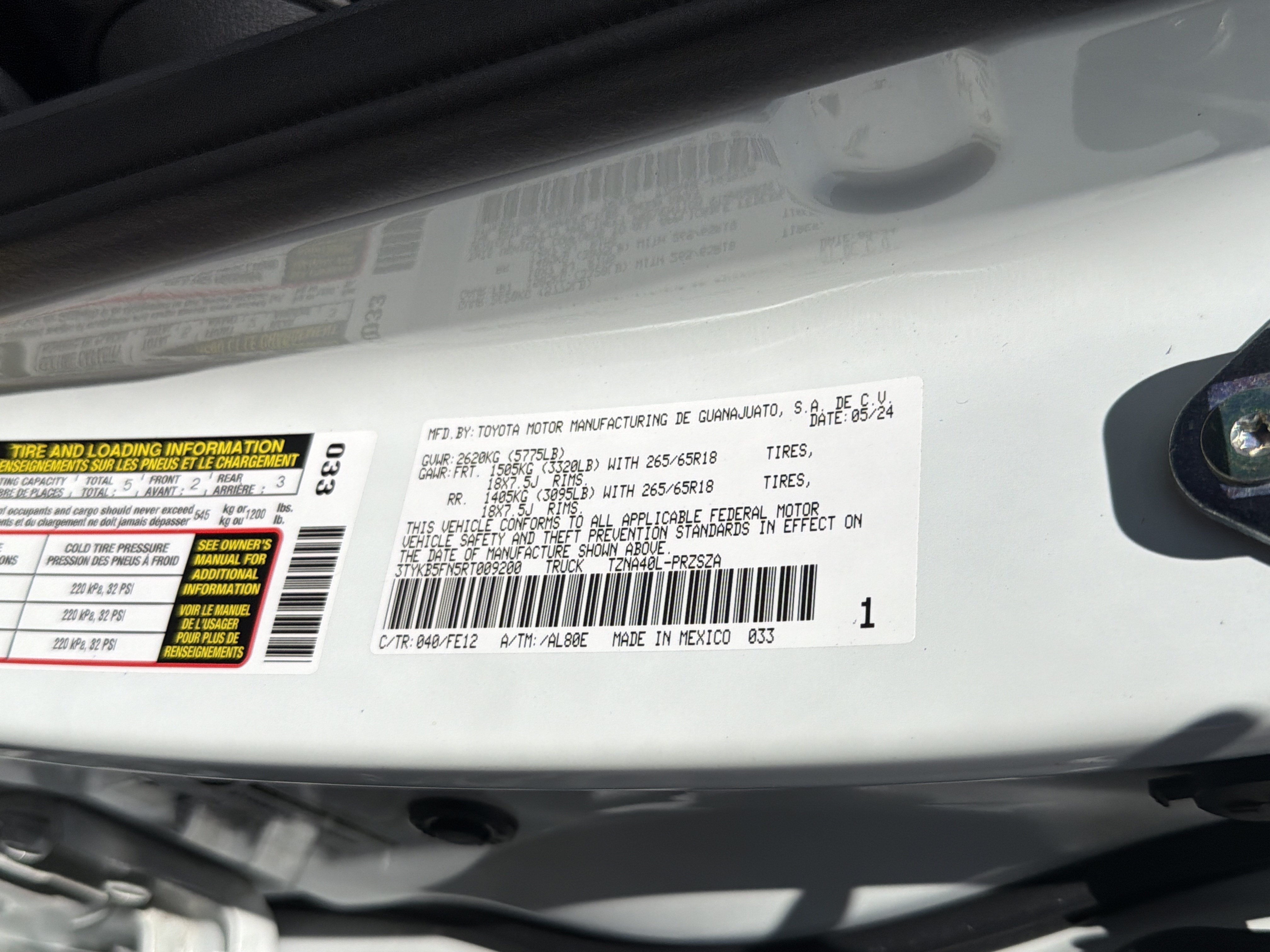 Certified Used 2024 Ice Cap Toyota TRD Sport image 32