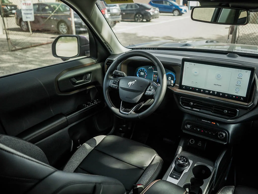 New 2026 Shadow Black Ford Badlands® image 13