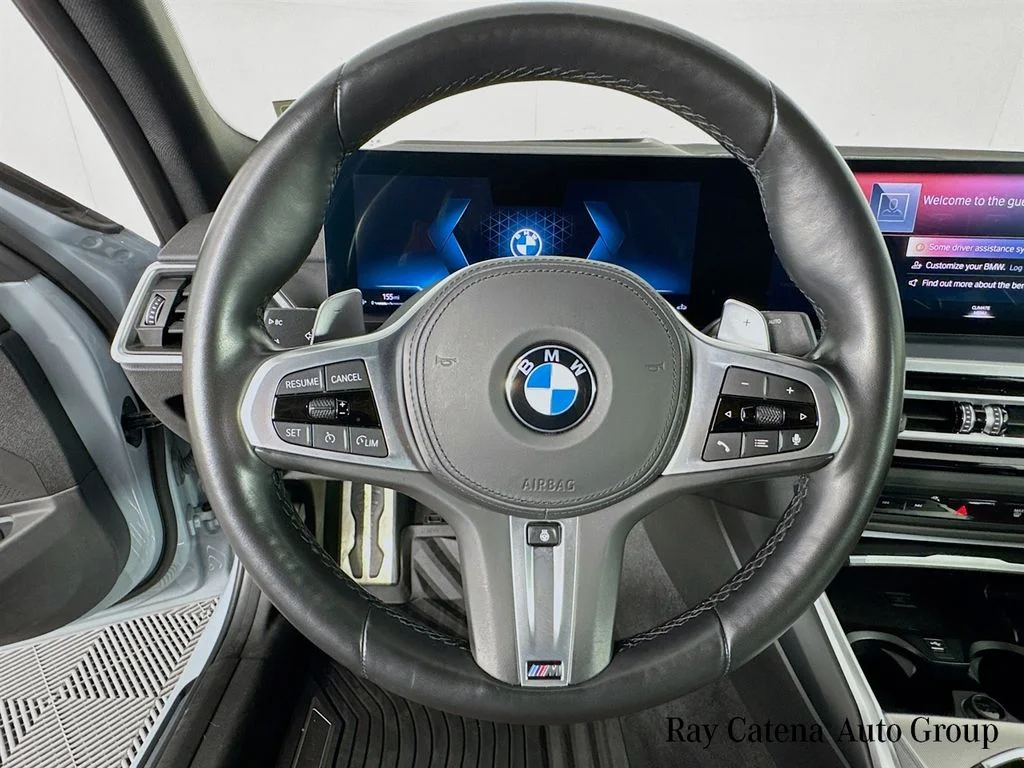 Certified Used 2023 Gray BMW 330i xDrive image 11