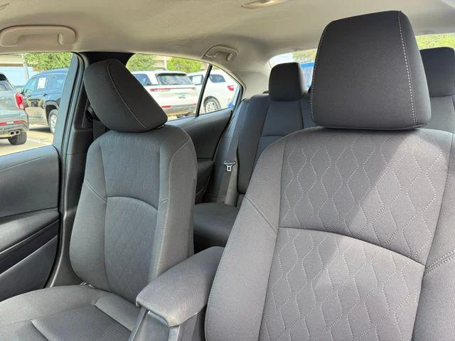 Certified Used 2024 SILVER ME. Toyota LE image 11