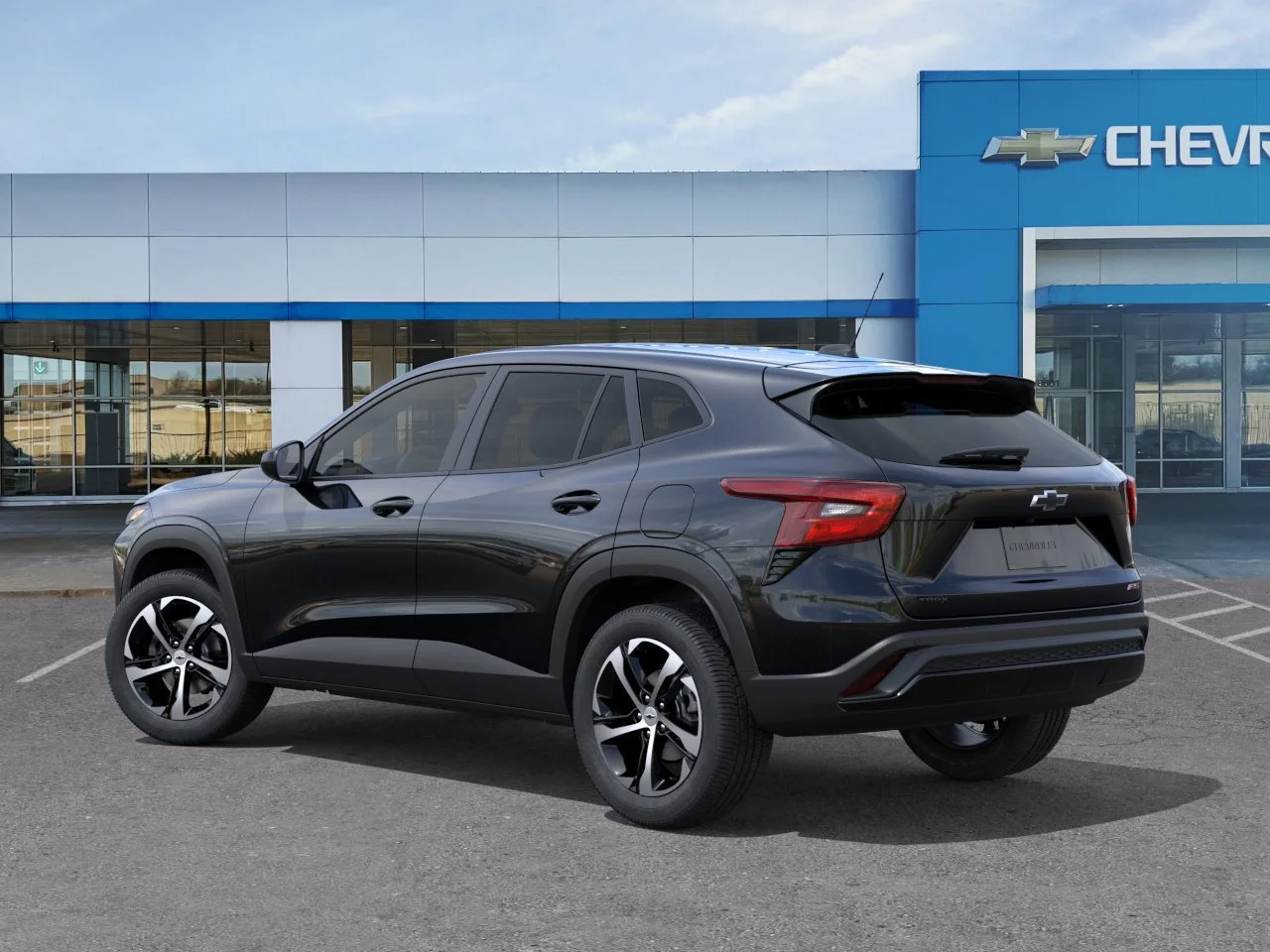 New 2026 Mosaic Black Metallic Chevrolet 1RS image 3