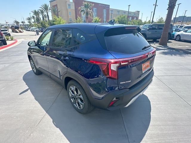 New 2026 Dark Ocean Blue Kia LX image 5
