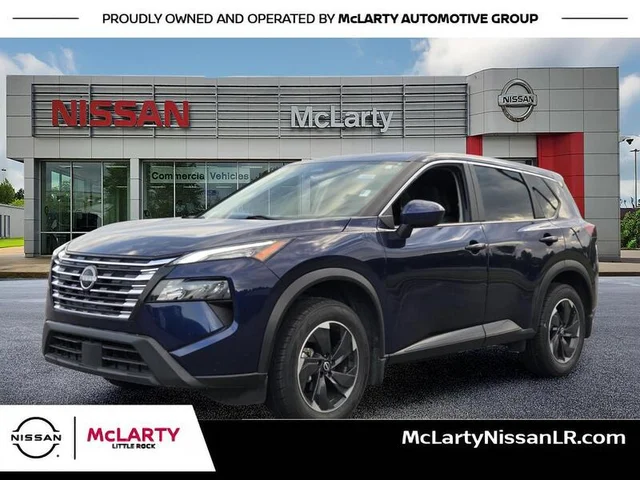 2024 NISSAN ROGUE FWD SV