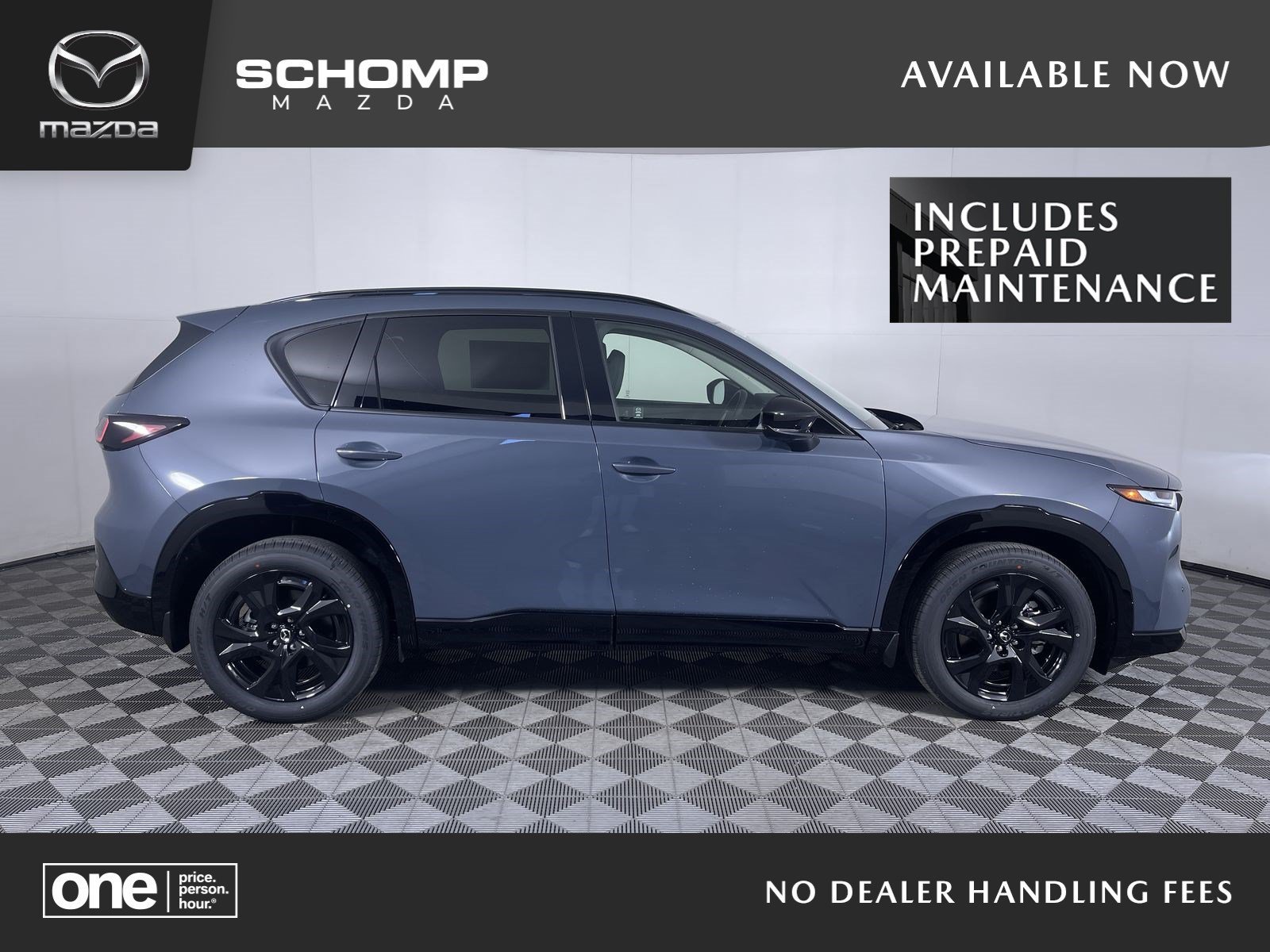 New 2026 Polymetal Gray Metallic Mazda 2.5 S Premium image 1