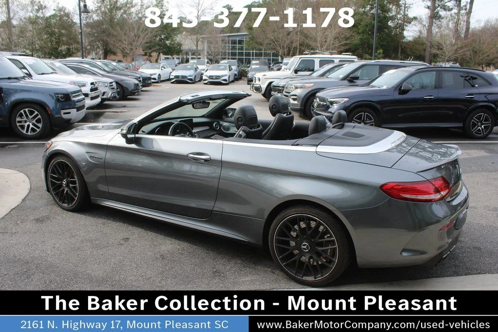 Used 2018 Selenite Gray Metallic Mercedes-AMG C 63 AMG® image 18