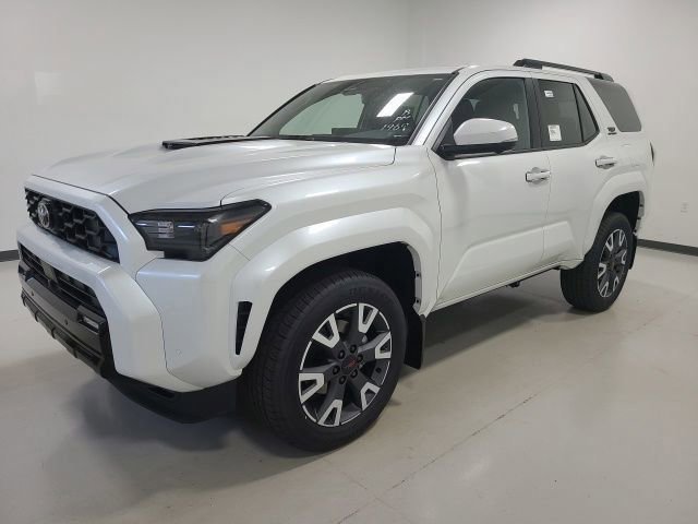 New 2026 Wind Chill Pearl Toyota TRD Sport Premium image 3
