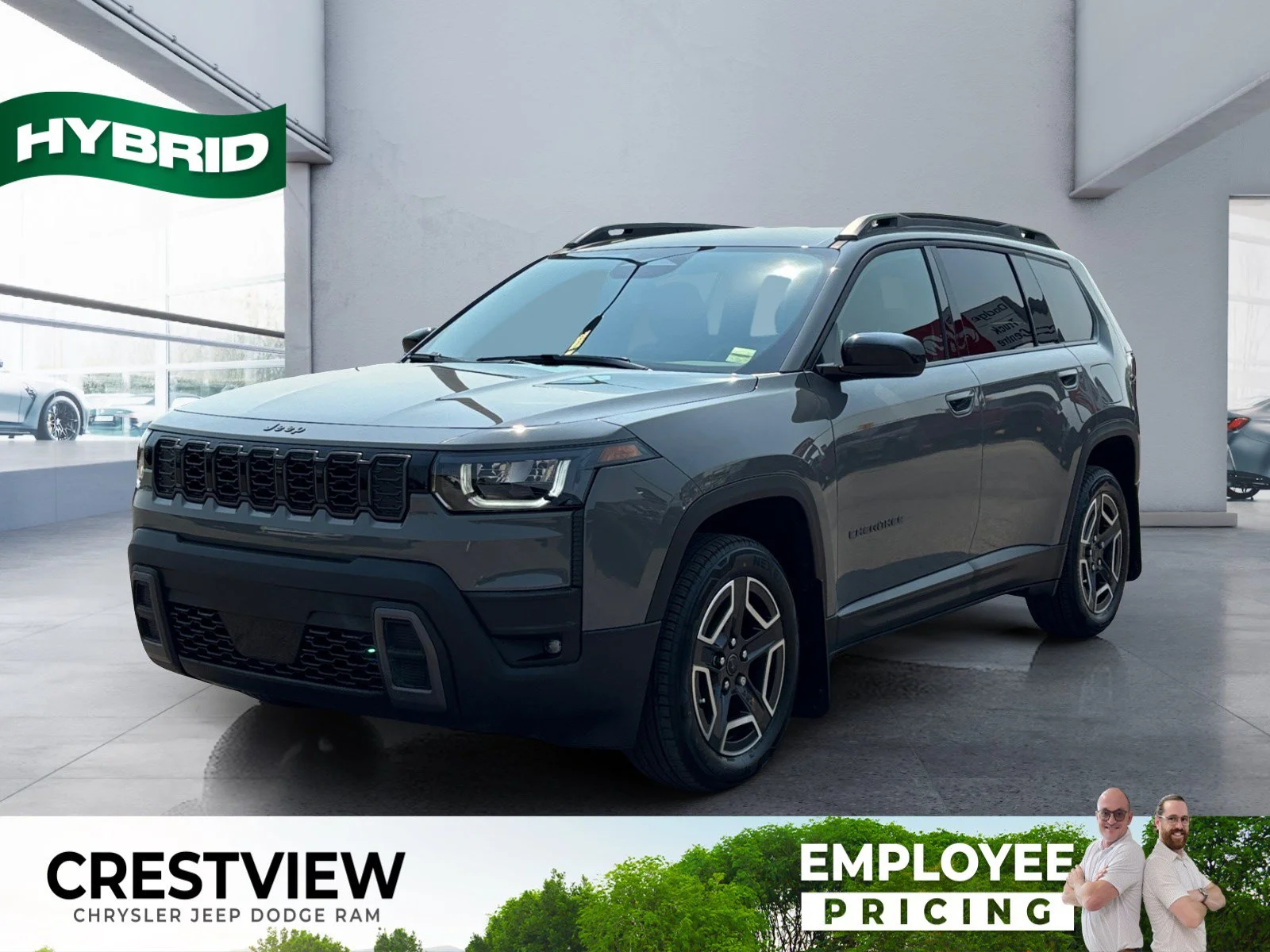 New 2026 STING-GREY Jeep Laredo image 1