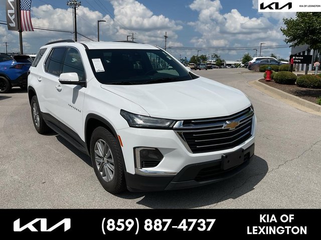 2022 Chevrolet Traverse LT Cloth