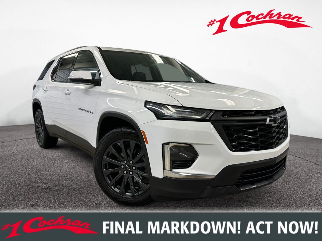2023 Chevrolet Traverse FWD RS's photo