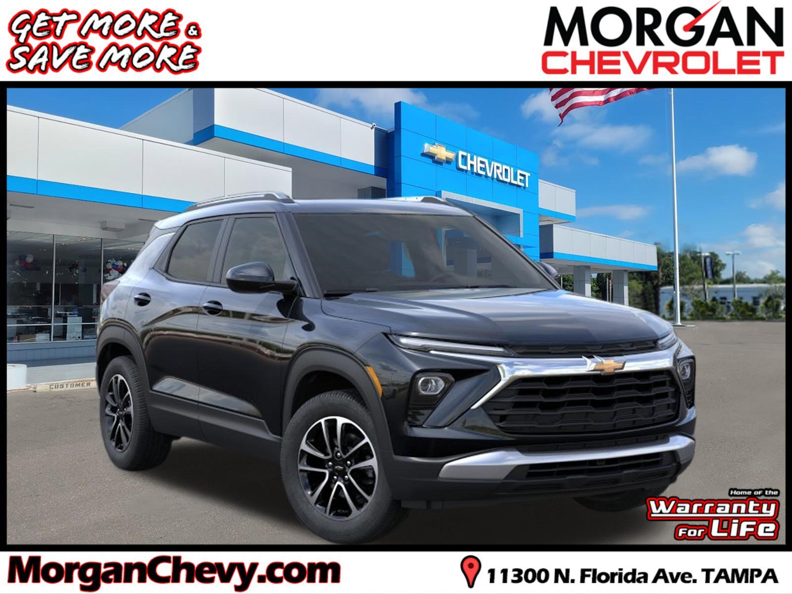 2026 Chevrolet Trailblazer LT's photo