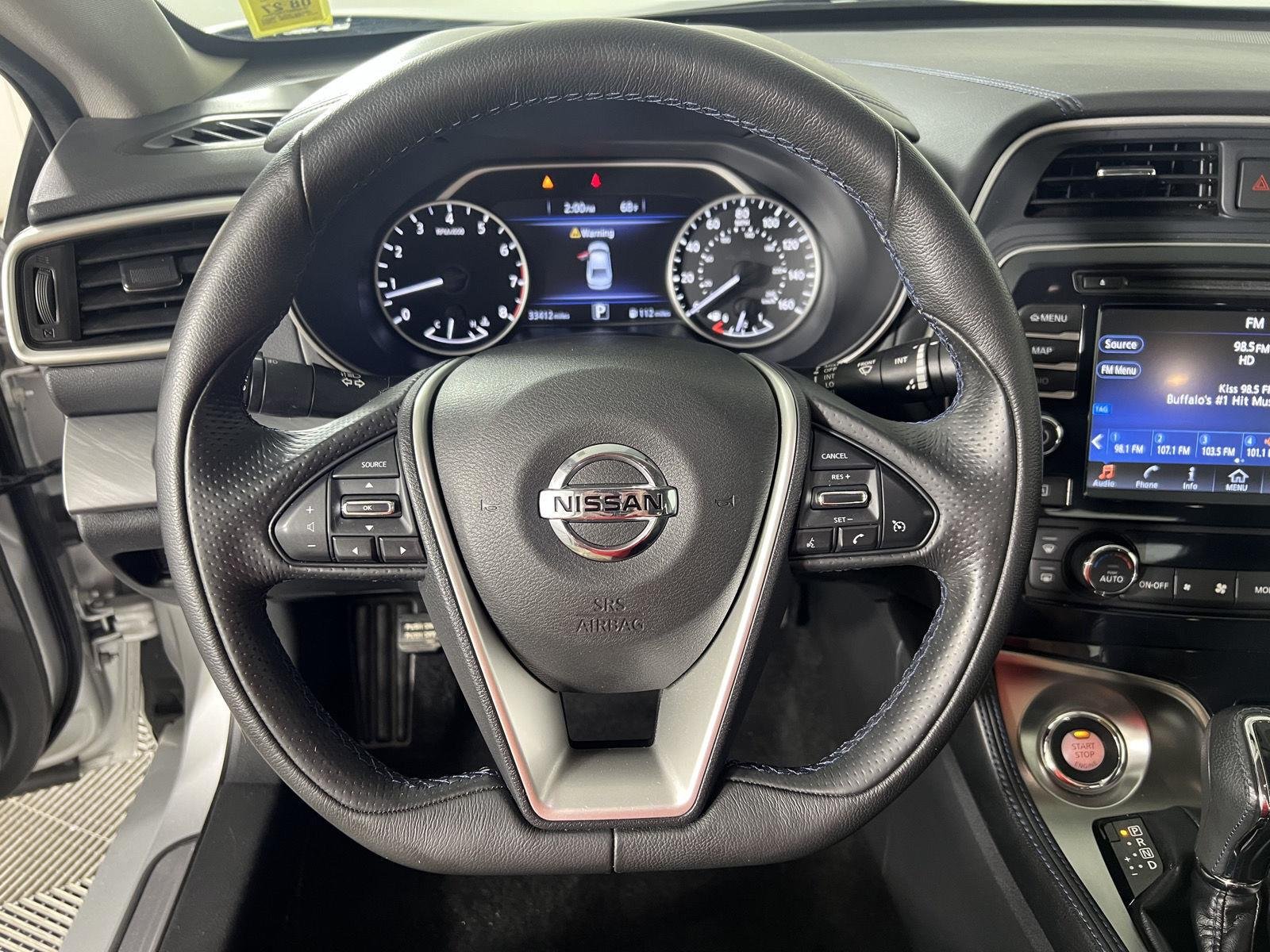 Used 2018 Brilliant Silver Nissan S image 12