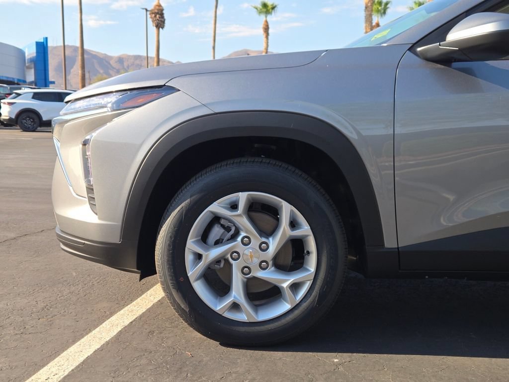 New 2026 Sterling Gray Metallic Chevrolet LS image 5