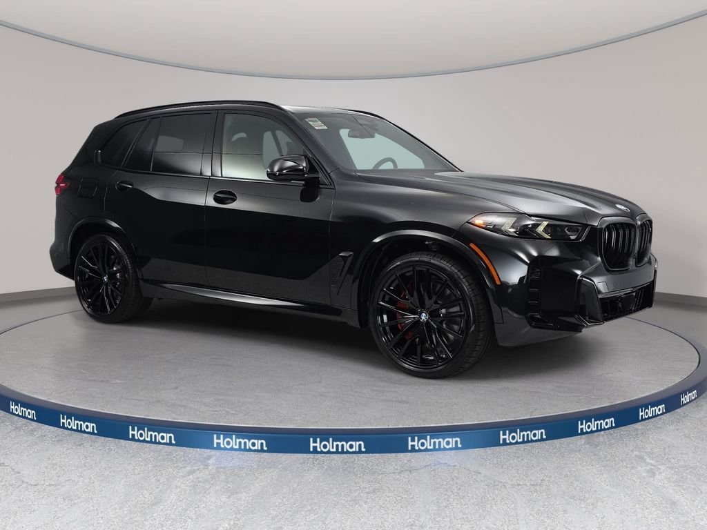 New 2026 Black Sapphire Metallic BMW M60i image 3
