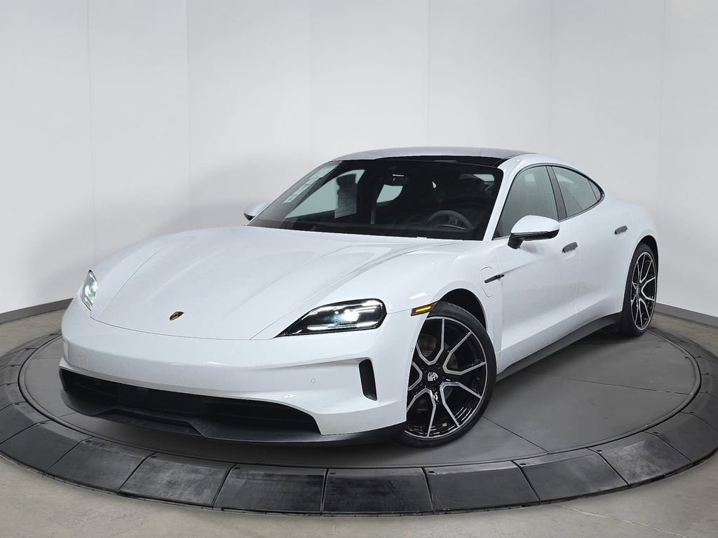 2025 Porsche Taycan