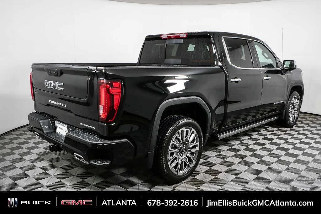 New 2026 Onyx Black GMC Denali Ultimate image 3