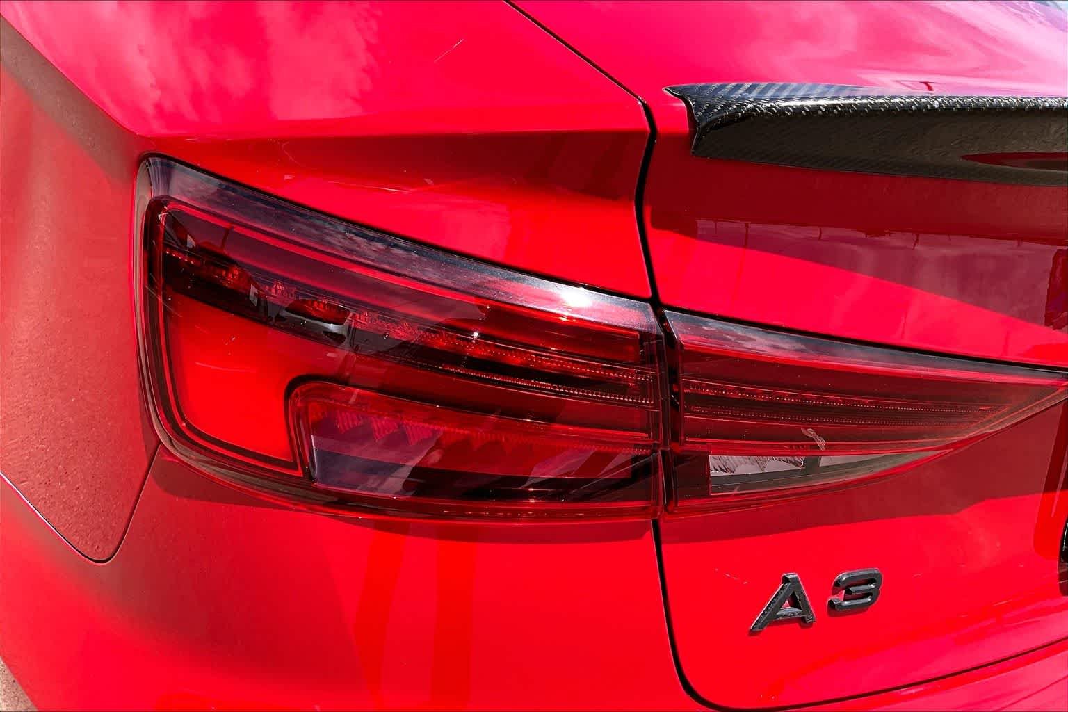 Used 2020 Tango Red Metallic Audi Premium Plus image 27