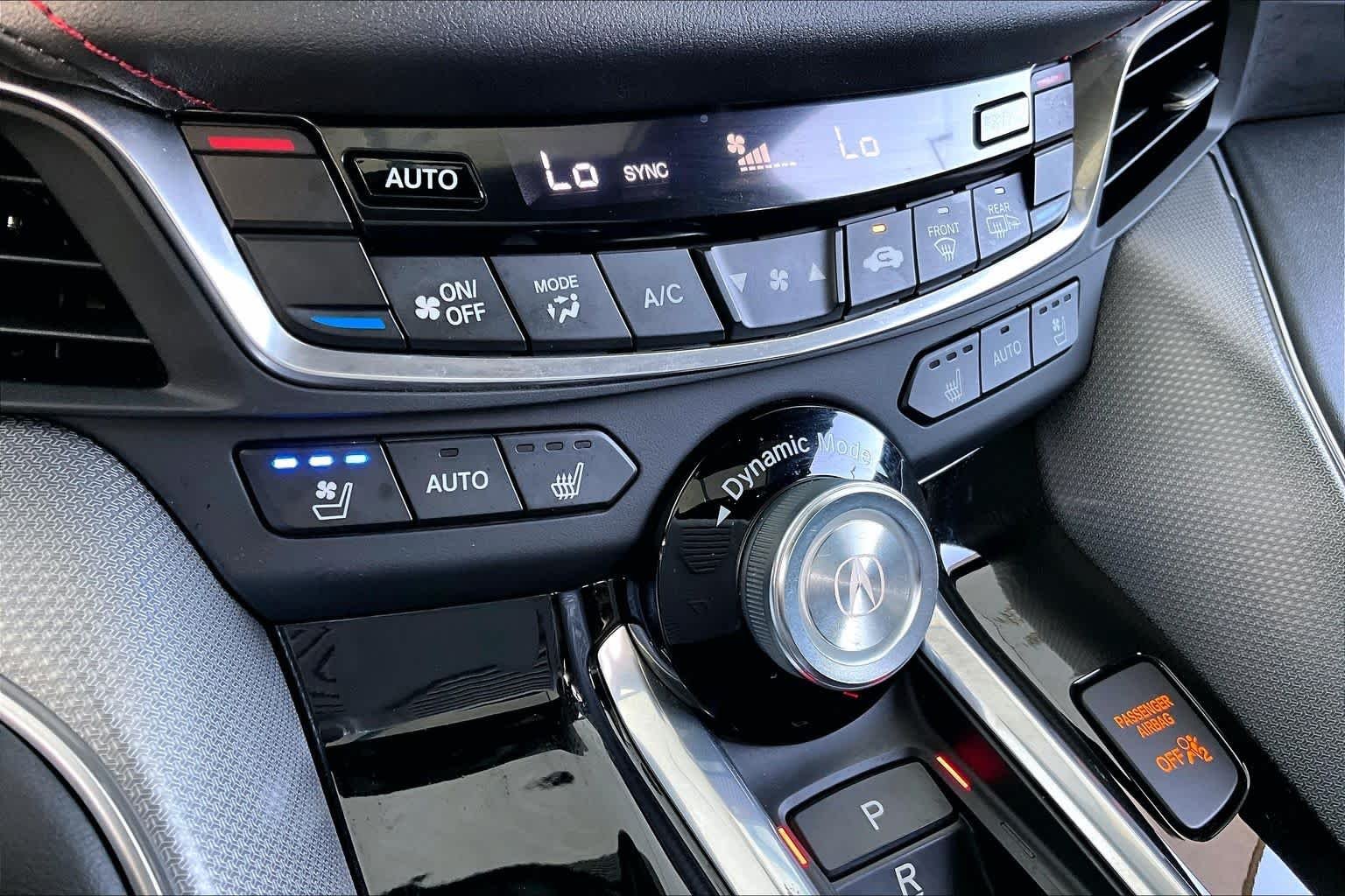 Used 2023 Platinum White Pearl Acura w/A-Spec Package image 32