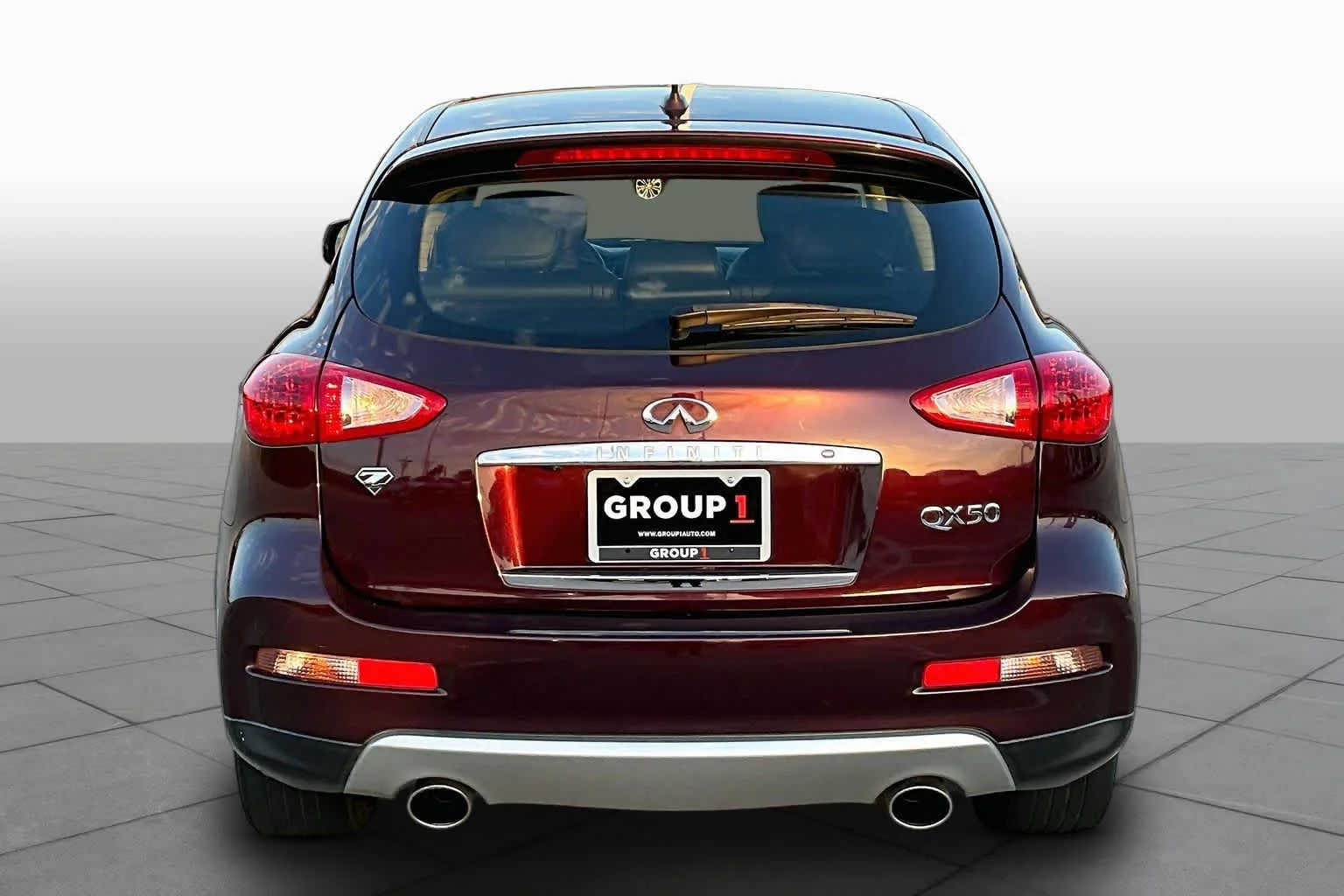 Pre-Owned 2016 INFINITI QX50
