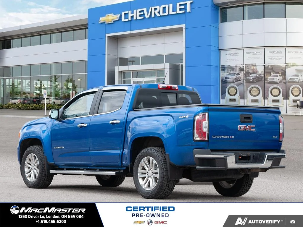 Certified Used 2019  GMC SLT image 4