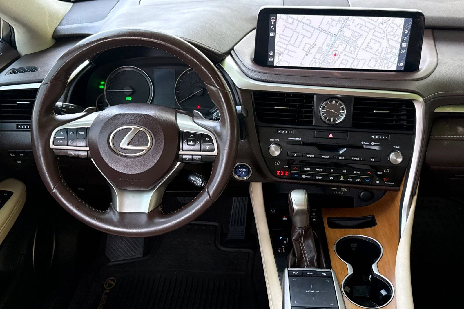 Used 2020 Red Lexus 450h image 13