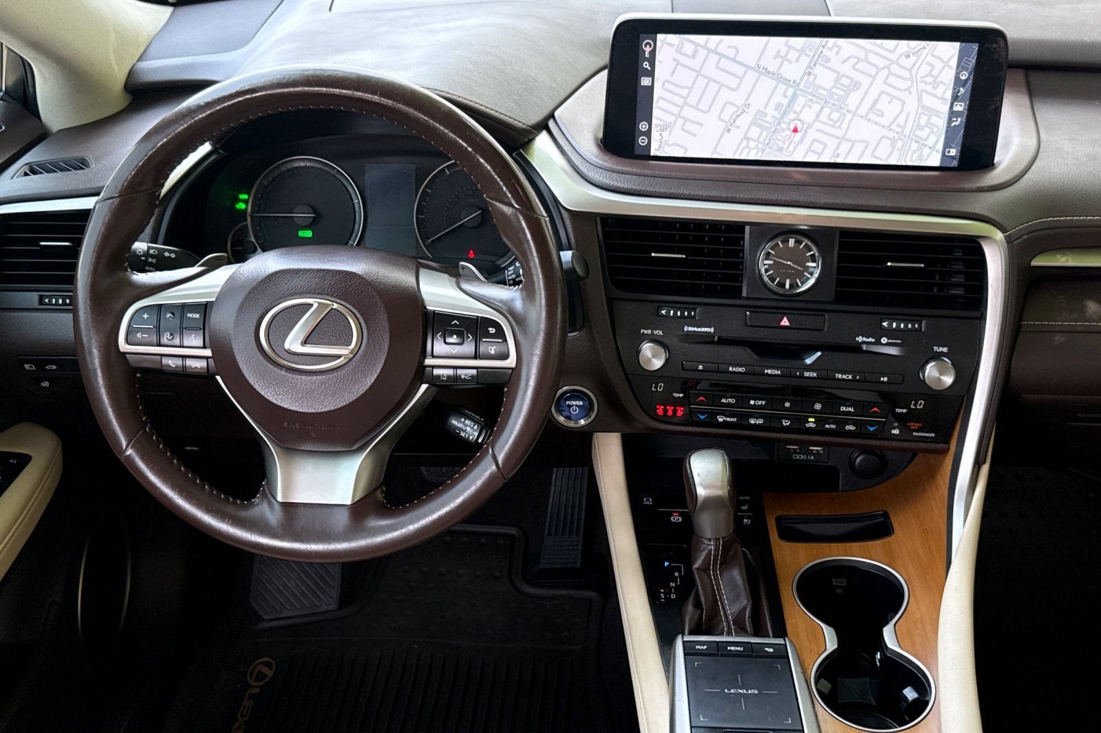 Used 2020 Red Lexus 450h image 14