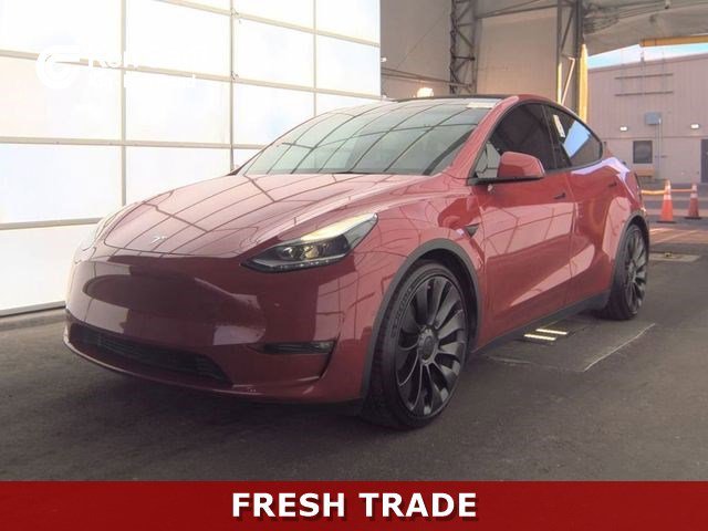 2023 Tesla Model Y Performance Dual Motor All-Wheel Drive's photo
