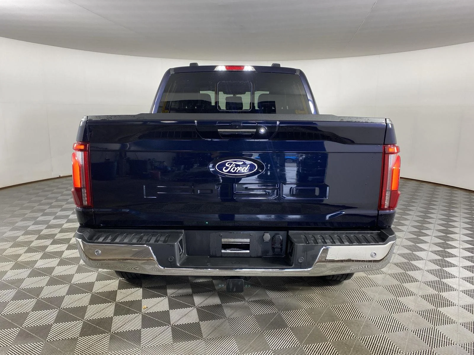 Used 2024 Antimatter Blue Ford LARIAT image 6