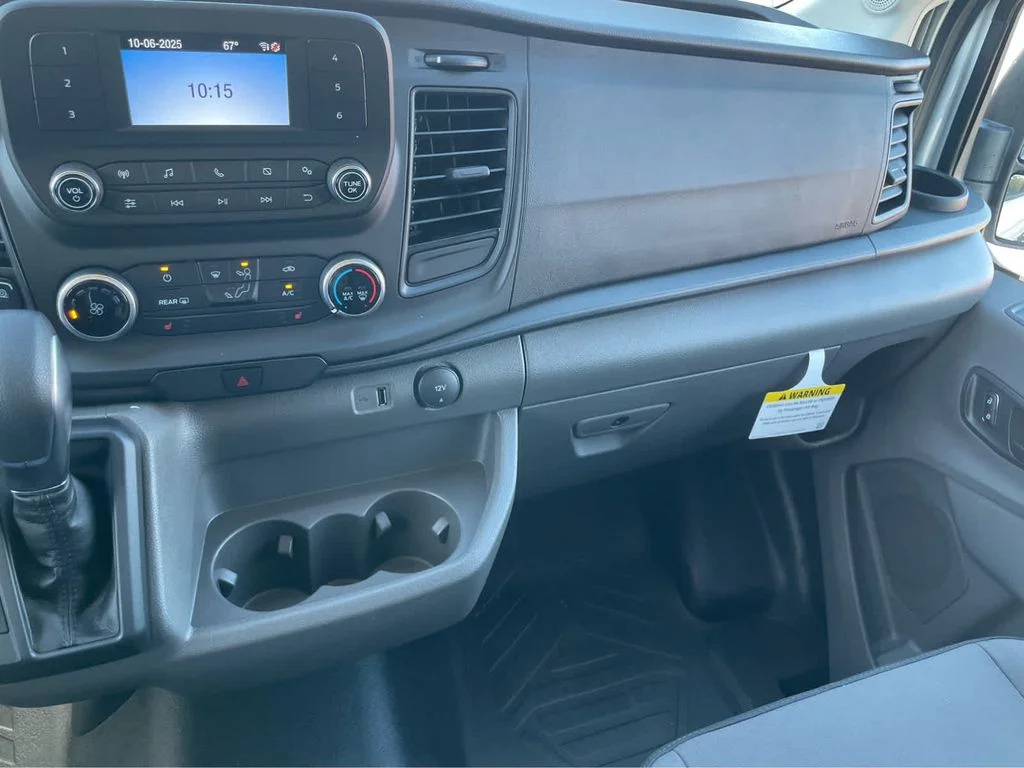 New 2025 Oxford White Ford Cargo Van image 21