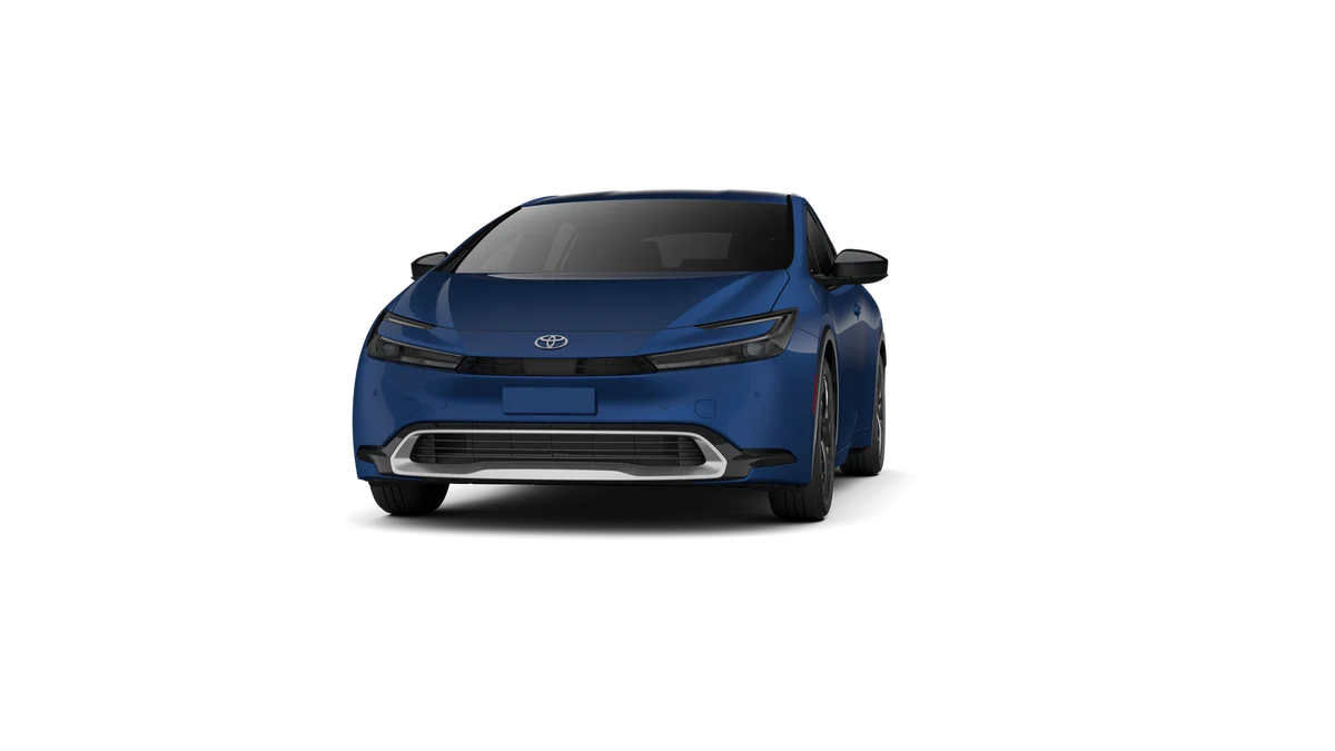 New 2027 Reservoir Blue Toyota SE image 18