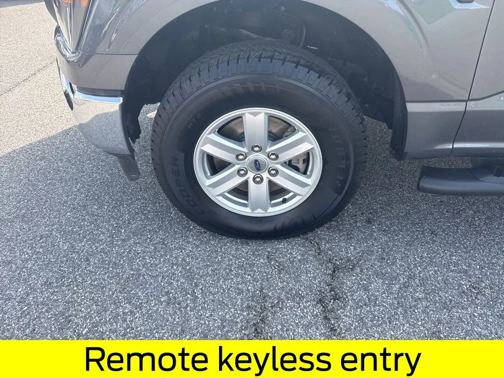 Certified Used 2023 Gray Ford XL image 10