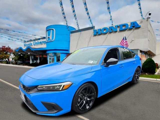 2024 Honda Civic Sport CVT's photo